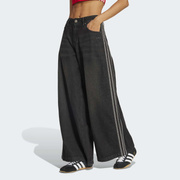 Spodnie damskie adidas Adicolor Denim Adilenium JV7453
