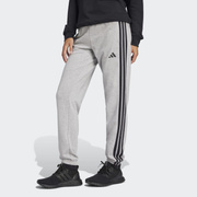 Spodnie damskie adidas Essentials 3-Stripes French Terry Cuffed JD5310