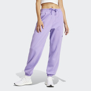 Spodnie damskie adidas Essentials 3-Stripes French Terry Cuffed JD5302