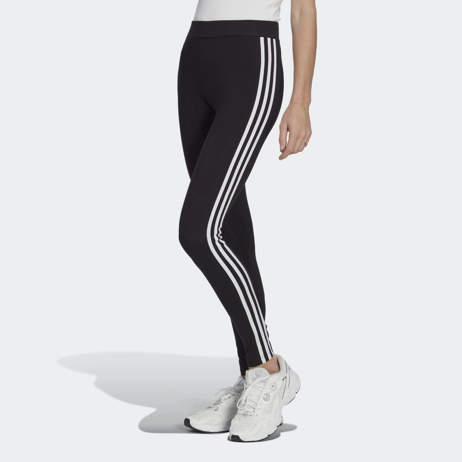 Adidas 3 stripes legginsy Clearance