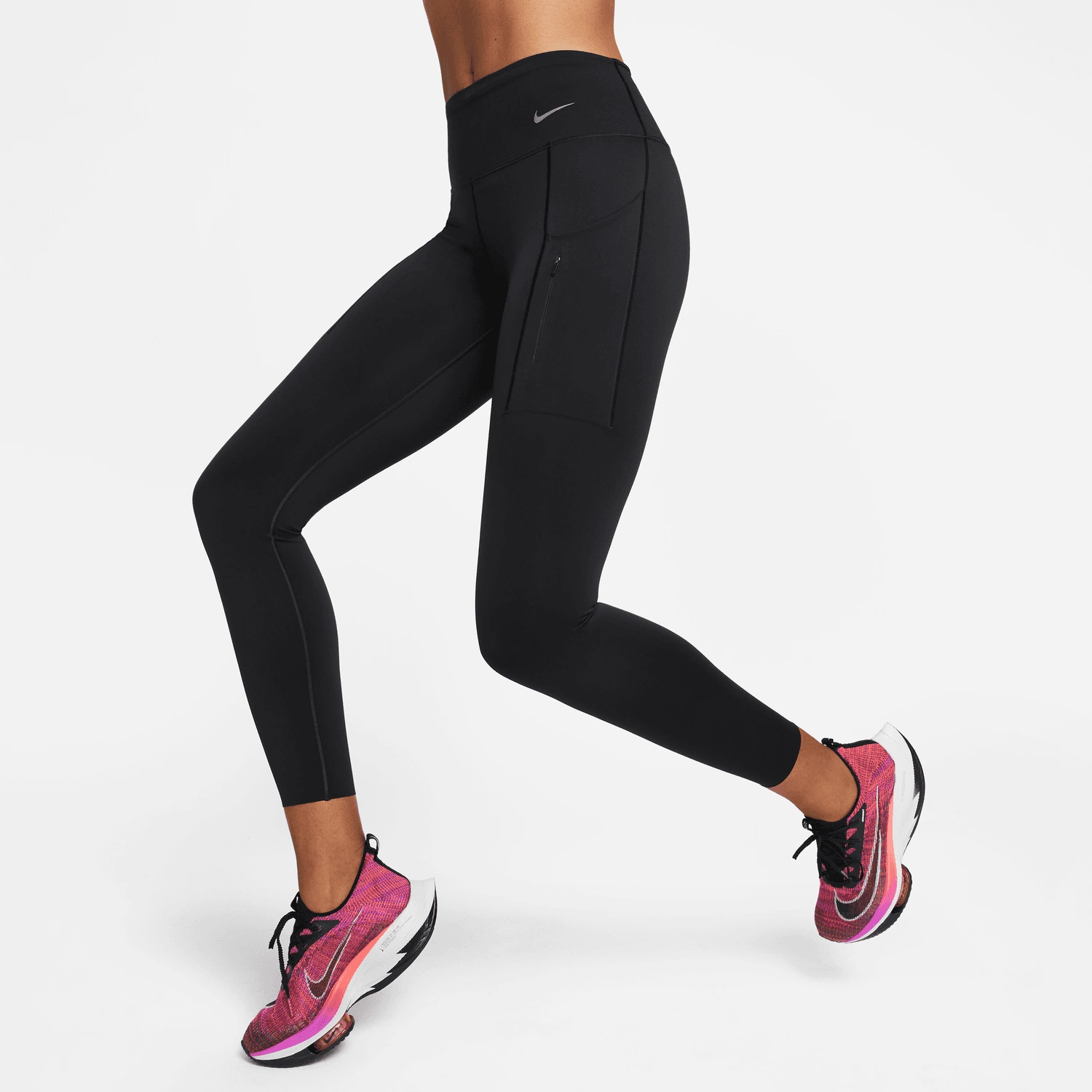 Legginsy damskie Nike Df Go 7/8 Tght DQ5692-010