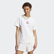 Koszulka damska adidas Farmers Market Strawberry Graphic KC2325