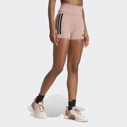 Legginsy damskie adidas Optime 3-Stripes 1/4 JG6146