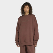 Bluza damska adidas Essentials Linear Oversized Crew JW1018