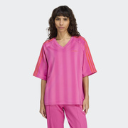 Koszulka damska adidas Loose Linear JW6021