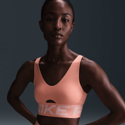 Stanik sportowy Nike Pro Indy Plunge HF7324-844