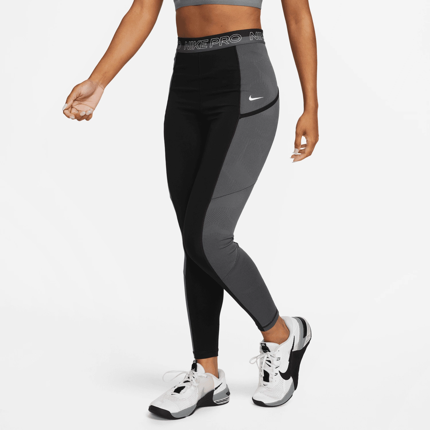 Legginsy Nike Pro 365 7/8 W DA0483-013 - Ceny i opinie 